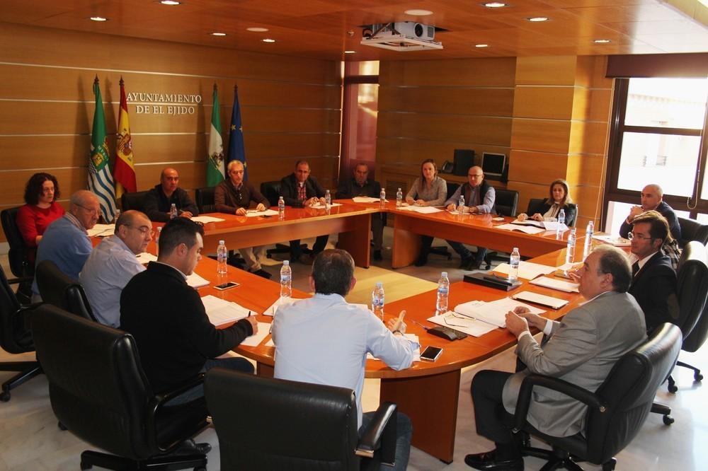 El Consorcio de Residuos Sólidos del Poniente Almeriense aprueba inicialmente el presupuesto para 2017 con un carácter claramente inversor