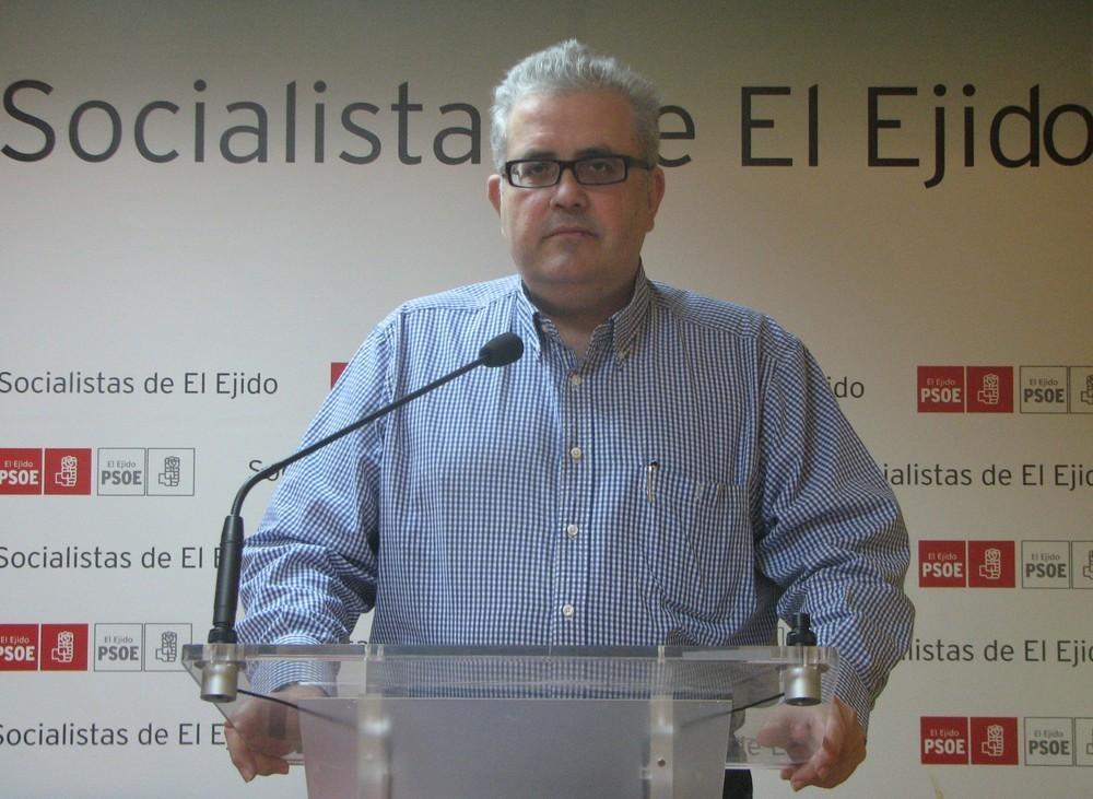 El PSOE de El Ejido, indignado porque el concejal de Hacienda ha informado sobre los presupuestos a la prensa y no a la oposición