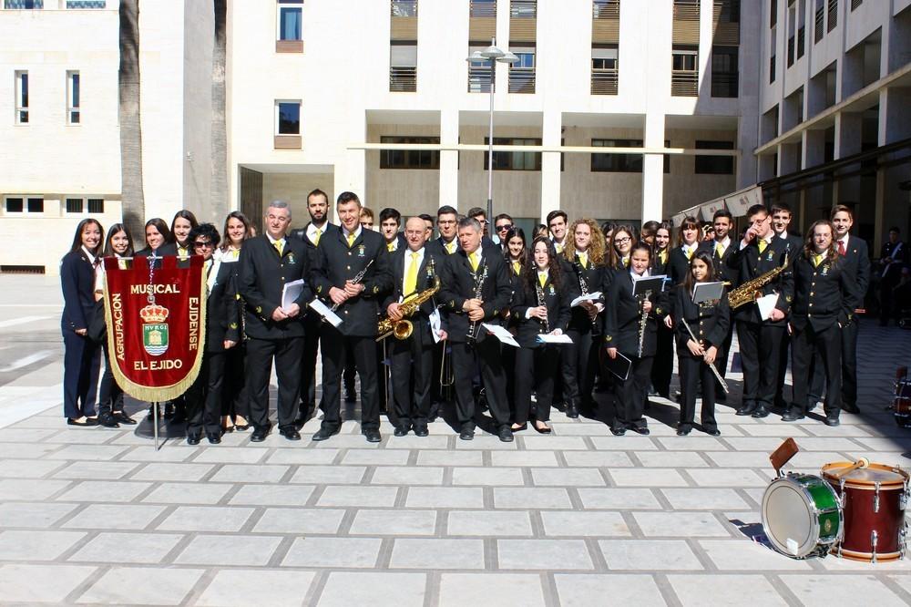El Ejido celebra este domingo el Día de la Música con dos conciertos didácticos de agrupaciones locales