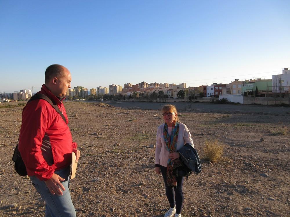 IU propondrá incluir una partida para la recuperación de la rambla de Aguadulce