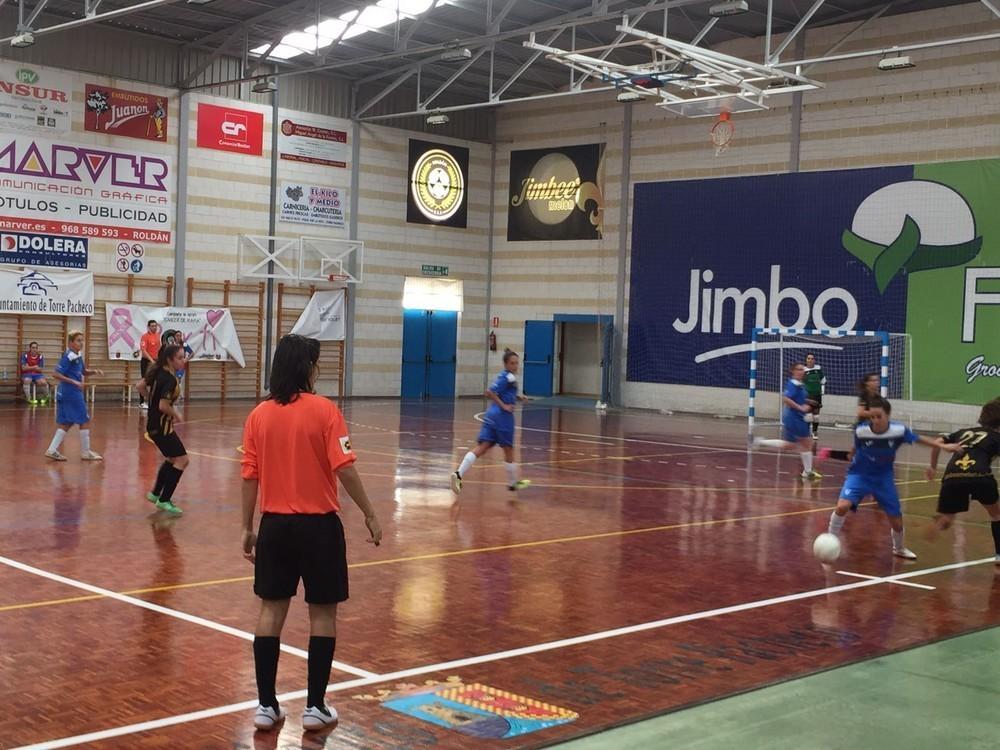 El CD Vícar femenino remonta un 2-0 y logra tres importantes puntos