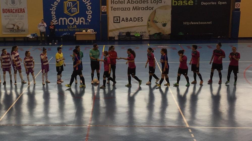 Mal partido y dura derrota del Adra FSF en Loja por 6-0