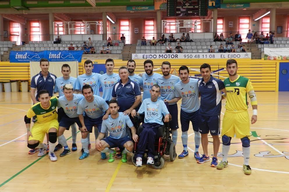 El Guadix despierta de su sueño al CD El Ejido FS y lo deja sin liderato