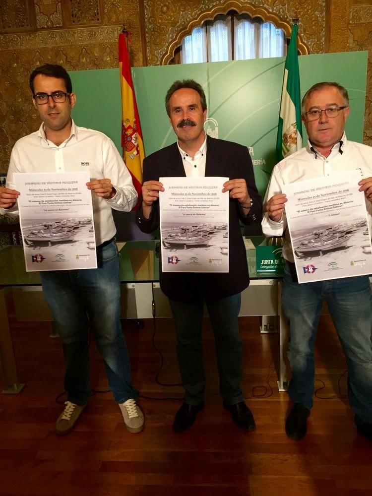 El Club Náutico de Balerma organiza unas jornadas que proyectan la pesca como parte de la identidad andaluza