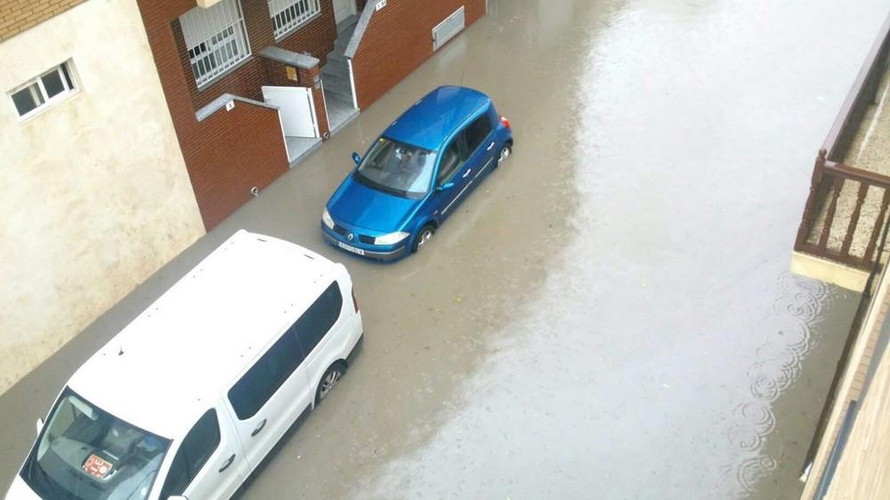 UPyD El Ejido pide explicaciones al alcalde sobre 'la nefasta mejora de pluviales que el PP ha realizado en Balerma'