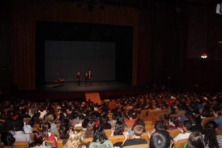 Más de 1.000 alumnos de Secundaria del Poniente Almeriense participan en una nueva jornada del programa ‘Sobre Ruedas’