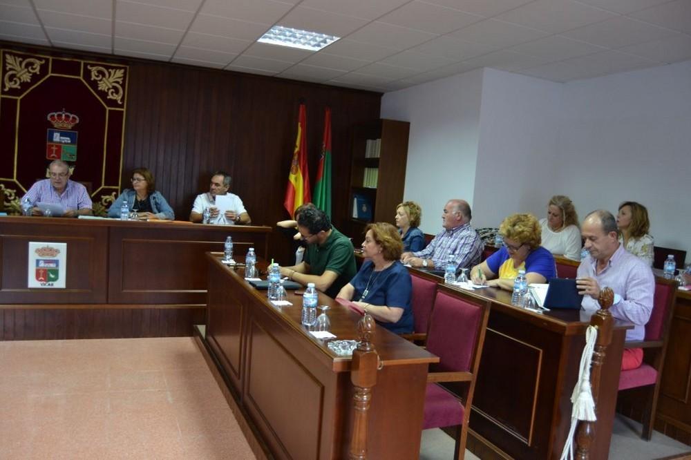 C's Vícar logra hacer institucional su moción condenando la violencia de género cuyo día internacional se celebra el viernes