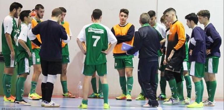 Contreras y García Ulloa, del CD El Ejido FS, convocados con la Selección andaluza Sub-19