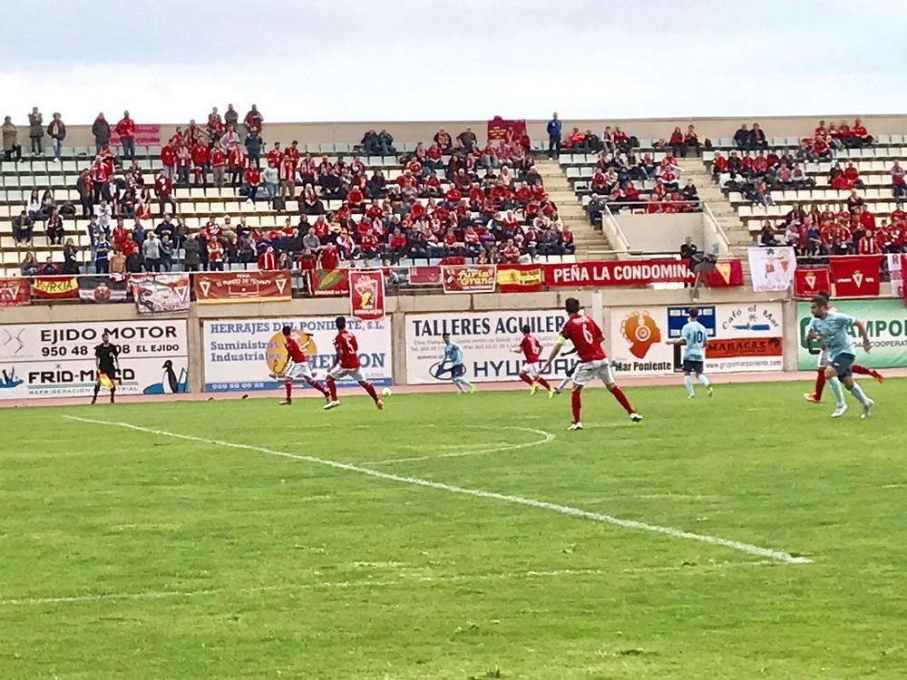 Los dos goles de Samu Corral no fueron suficientes para ganar
