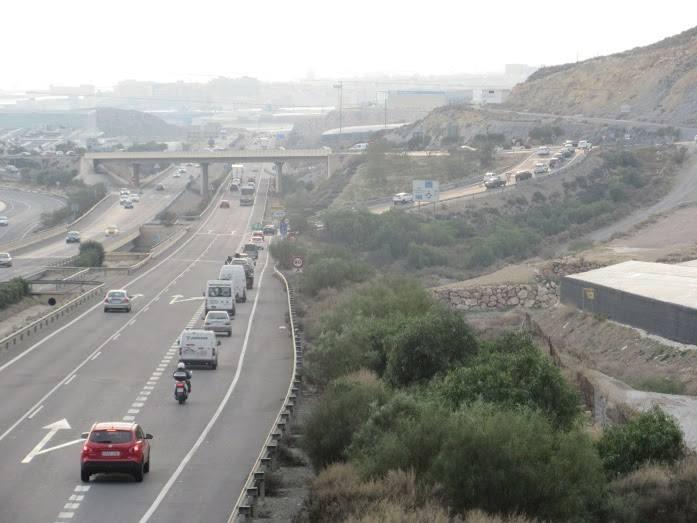 Anuncian nuevos cortes en la A-7 a su paso por Roquetas para este lunes y martes