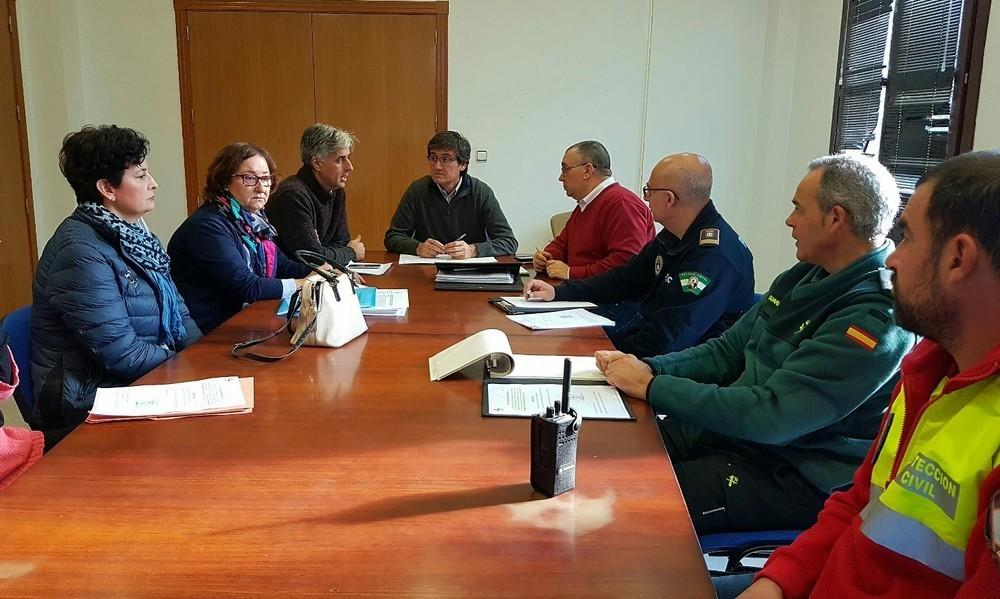 La Junta Local de Protección Civil aprueba inicialmente el Plan de Riesgos Sísmicos de Adra