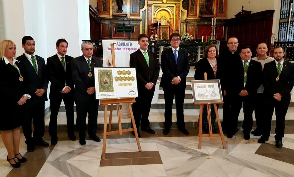 La Hermandad Humildad y Esperanza presenta el proyecto de bordado de su paso de palio