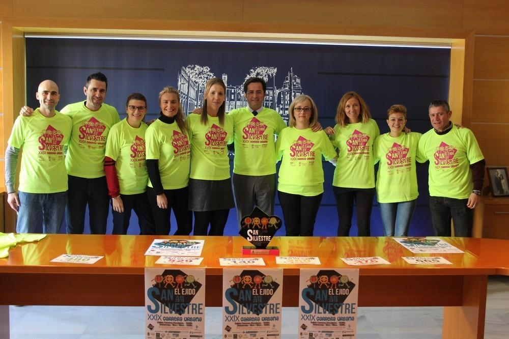 El Ejido cierra el Circuito de Carreras Populares con la XXIX San Silvestre, que espera superar los 1.500 corredores del año pasado