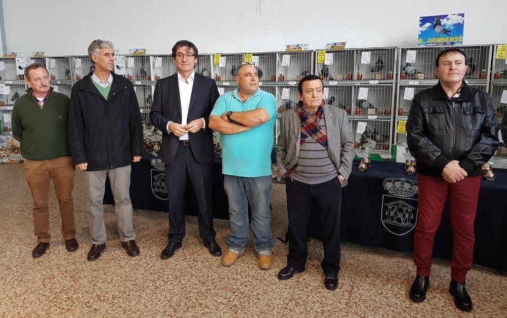 Más de 350 palomas deportivas participan en el IX campeonato provincial celebrado en Adra