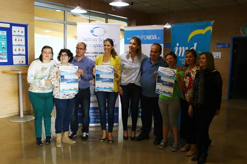 La Piscina Municipal de El Ejido cumple una década promoviendo la natación a cualquier edad y favoreciendo el deporte de inclusión