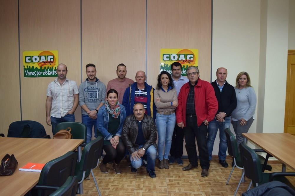 C's Almería y COAG mantienen una reunión con el objetivo de ayudar a la modernización de las instalaciones agrícolas y buscar soluciones al déficit hídrico