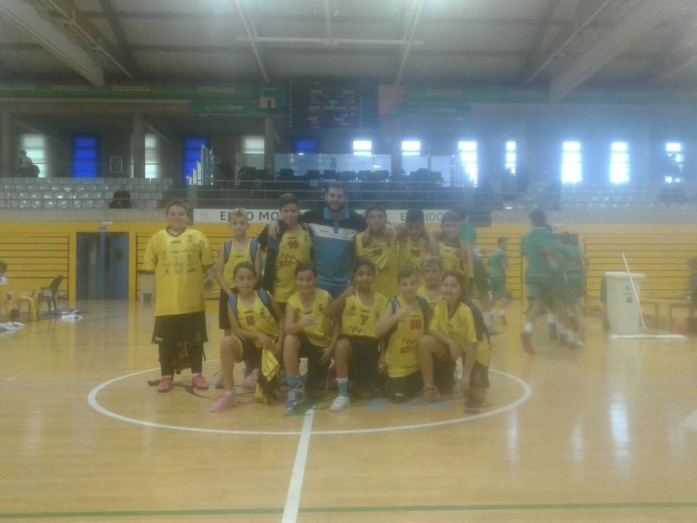 Cafetería Montblanc La Venta del Viso venció a CB Murgi por un contundente 18-56