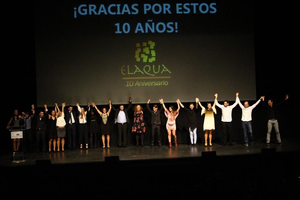 La piscina municipal celebra sus 10 años de dedicación al deporte con el objetivo ahora de ampliar y modernizar sus instalaciones