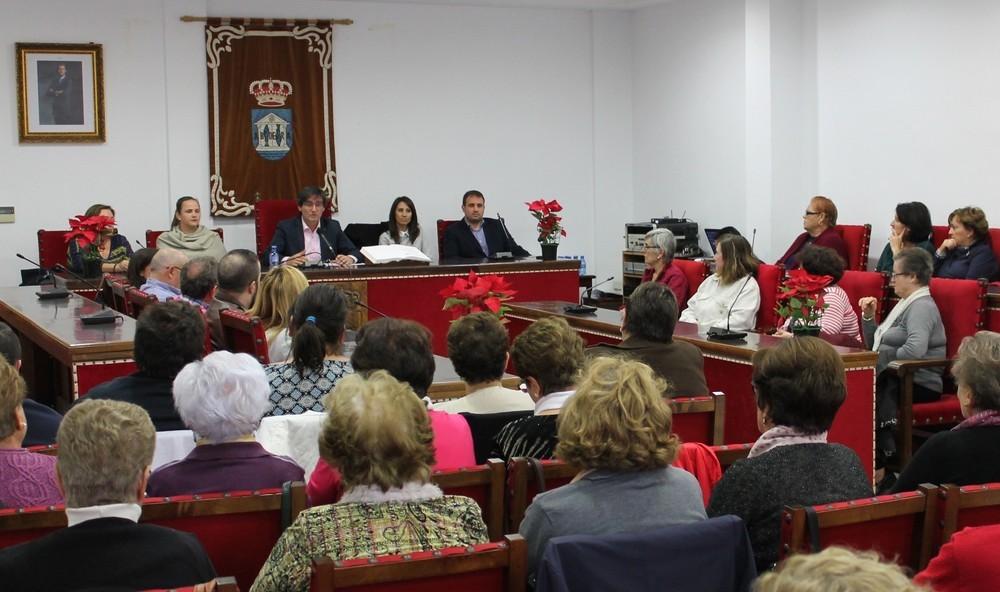 Ayuntamiento de Adra conmemora con el CEPER Mediterráneo el XXXVIII aniversario de la Constitución