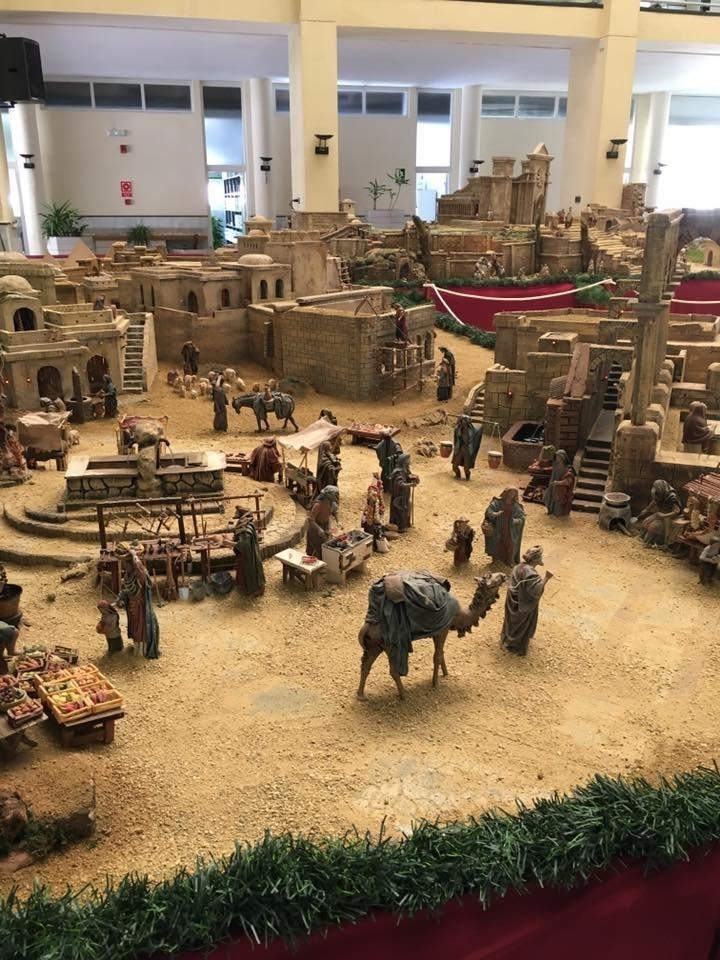 Inaugurado el Belén Monumental de El Ejido compuesto por 500 figuras