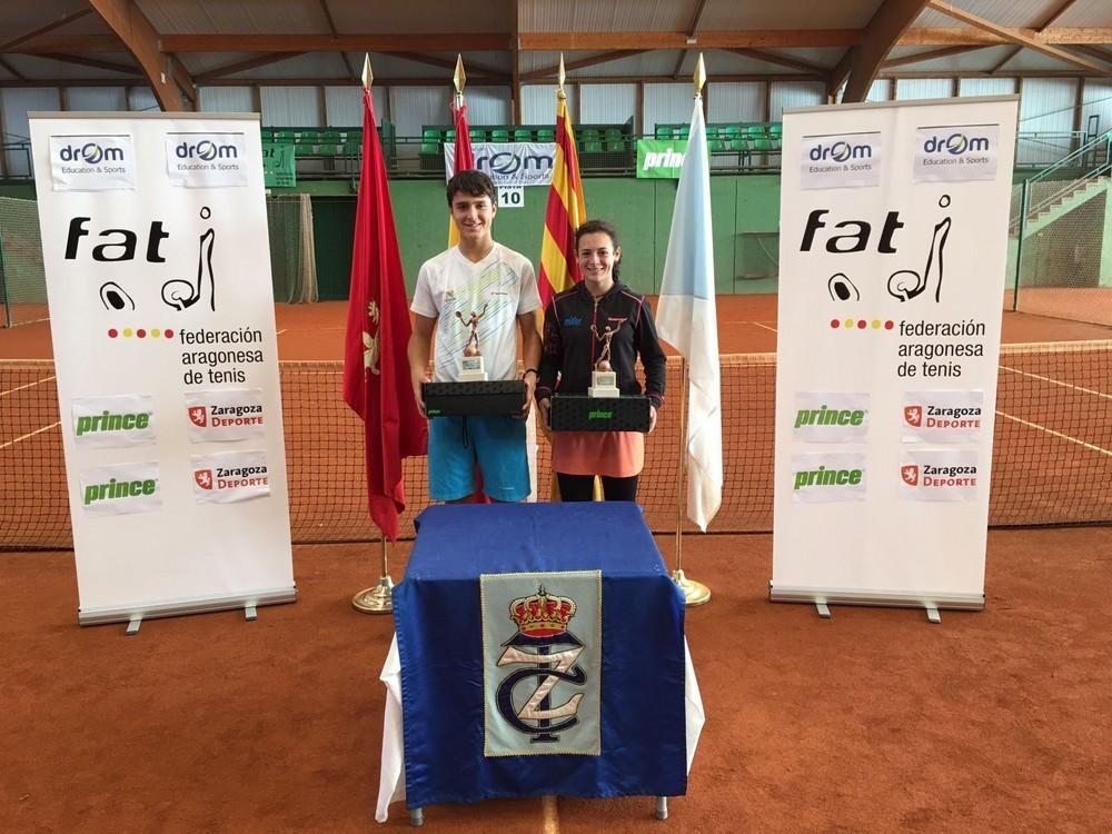 La ejidense Silvia Vargas, ganadora del Master Nacional infantil de tenis