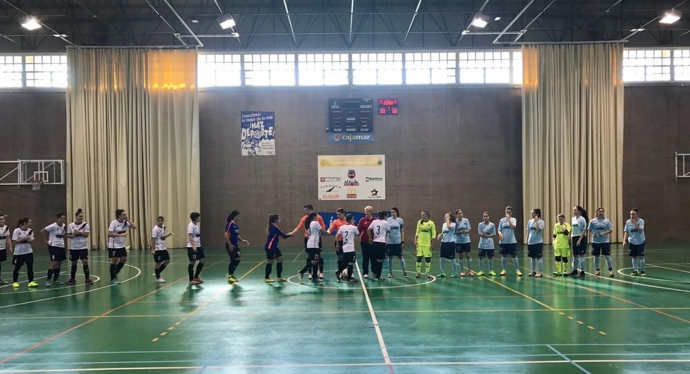 El CD El Ejido FSF se lleva el derby femenino del Poniente en el último minuto