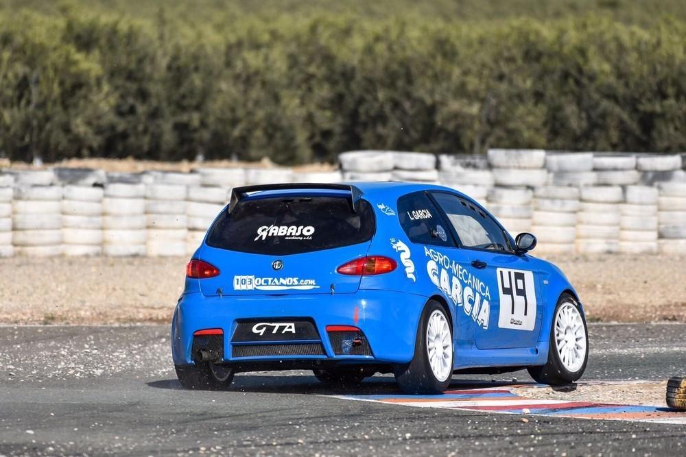 Luis García, campeón de Andalucía de circuitos en Clase D2