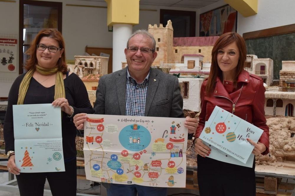 Vícar da el pistoletazo de salida a una amplia programación navideña que quiere llegar a todos los rincones del municipio