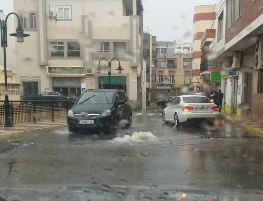 IU presenta nuevas propuestas para preparar de una vez Roquetas para las lluvias torrenciales