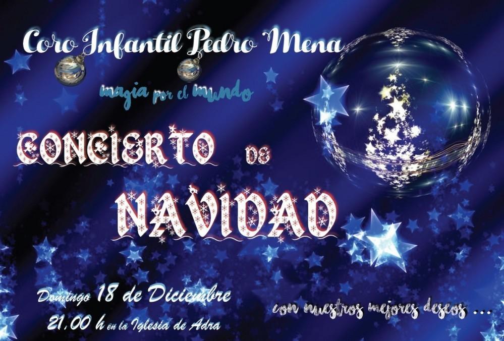 El Coro Infantil Pedro de Mena de Adra ofrecerá un concierto de Navidad el próximo domingo