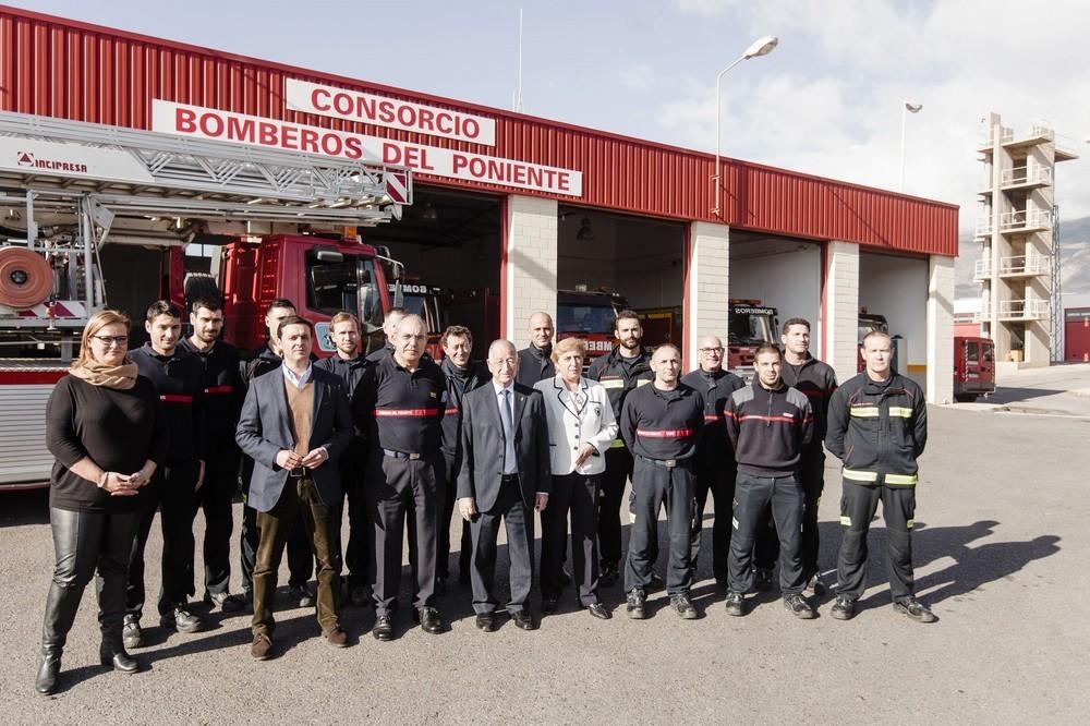 Roquetas contará con un parque de Bomberos con unos 1.800 m2 construidos