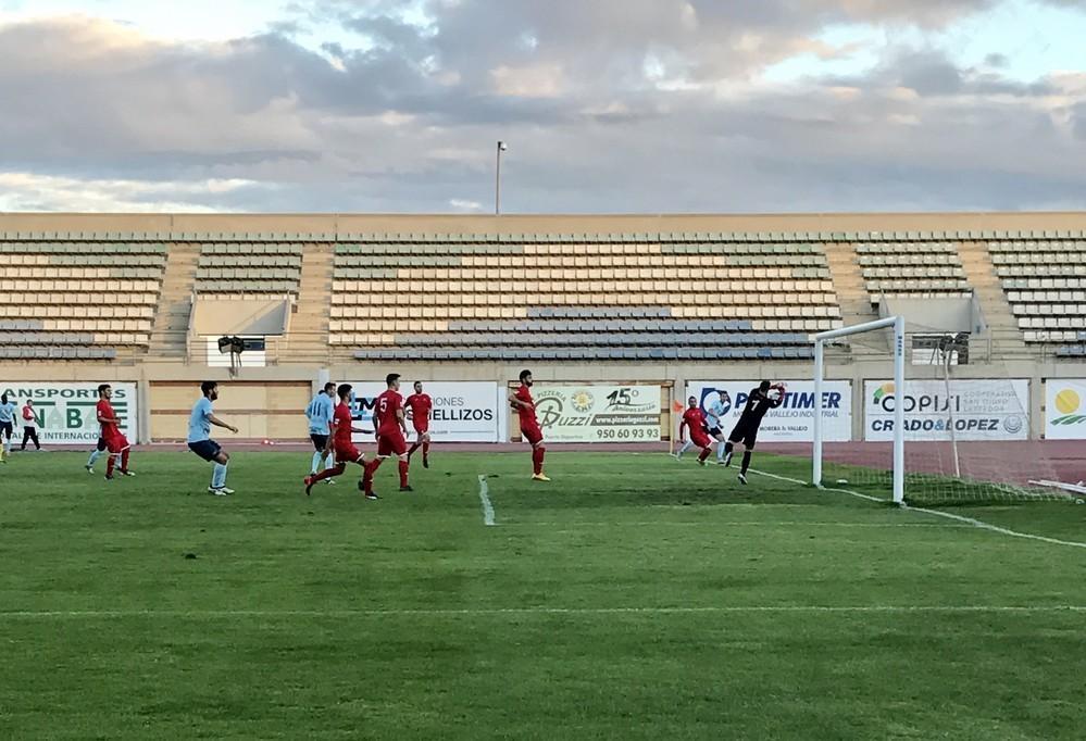 La falta de efectividad pasó factura al CD El Ejido