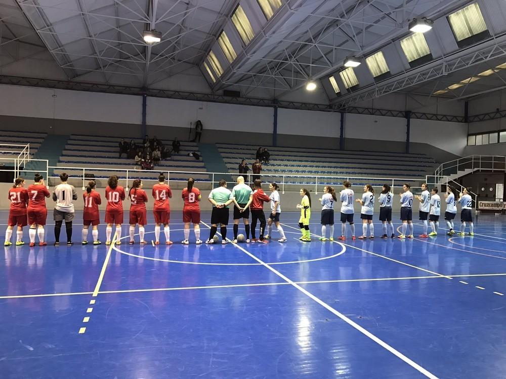 El CD El Ejido FS femenino se coloca líder tras vencer por un contundente 2-8 en Albolote