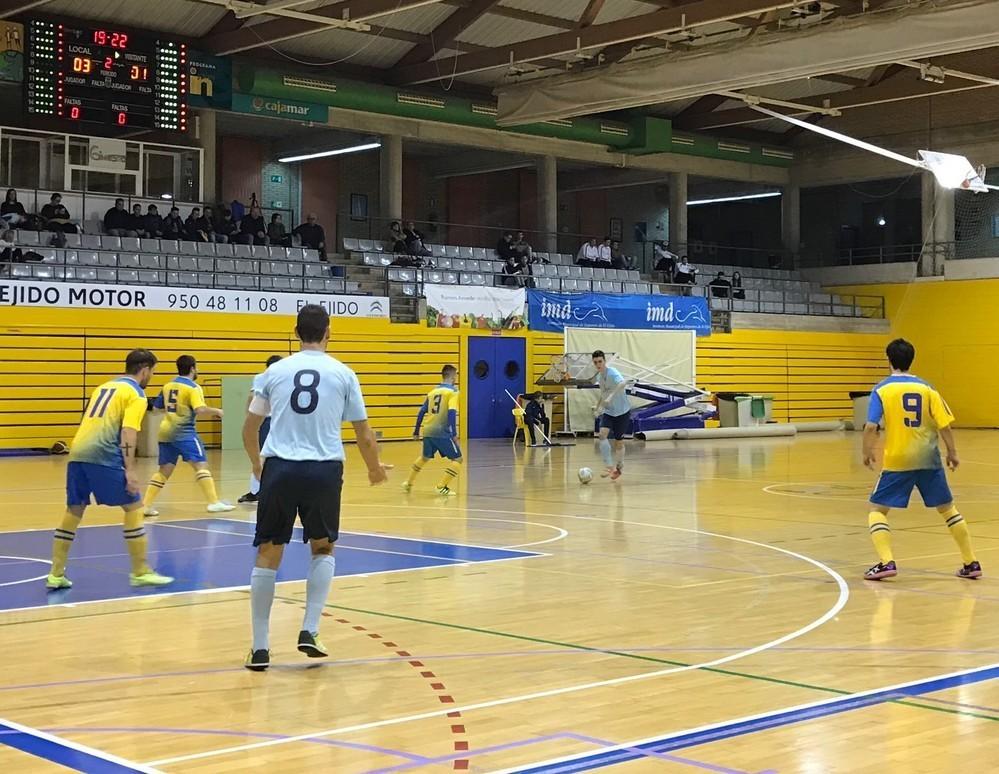 Un gran trabajo de equipo da la victoria al CD El Ejido FS que mantiene la segunda plaza