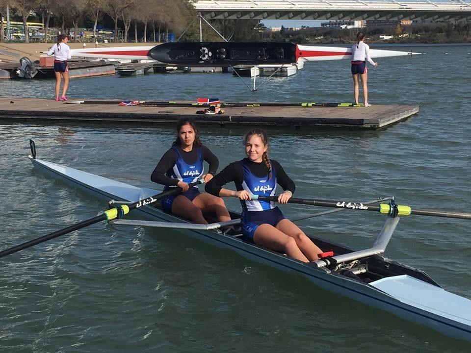 Raquel Alcalde y María Villegas, medalla de plata en el XI Abierto Internacional de Andalucía