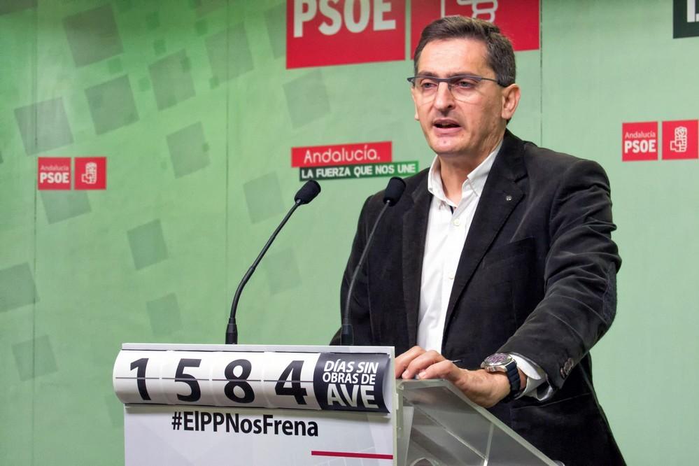 El PSOE reclama al Gobierno de Rajoy que en 2017 realice los encauzamientos de los ríos Antas y Adra