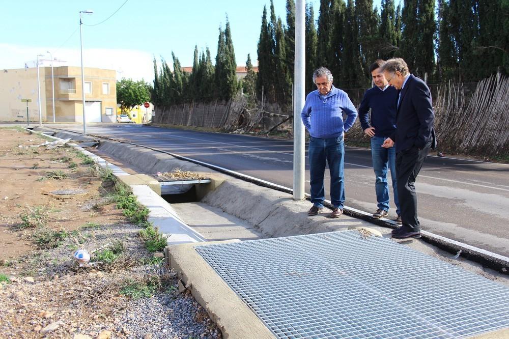 El Ayuntamiento trabaja para reestablecer la normalidad tras las últimas lluvias que se saldan sin causar graves daños