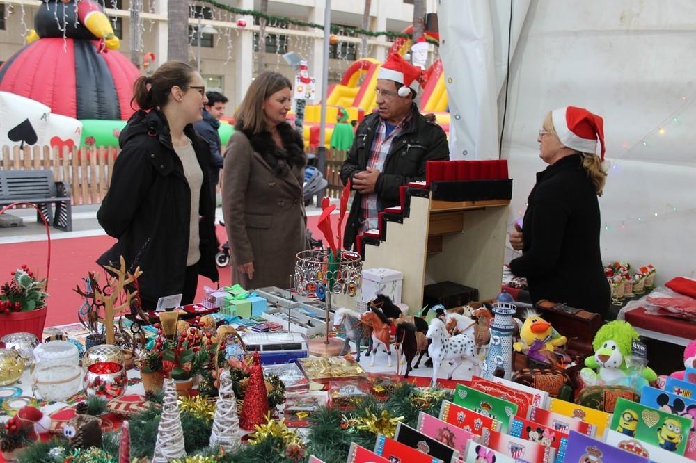Una feria en la Plaza Mayor acercará esta Navidad a ejidenses y visitantes la exclusividad y originalidad de los productos artesanos