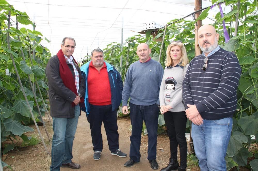 Los socialistas del Poniente piden que se aumente la plantilla de la Guardia Civil y se refuercen los grupos ROCA para luchar contra los robos en el campo