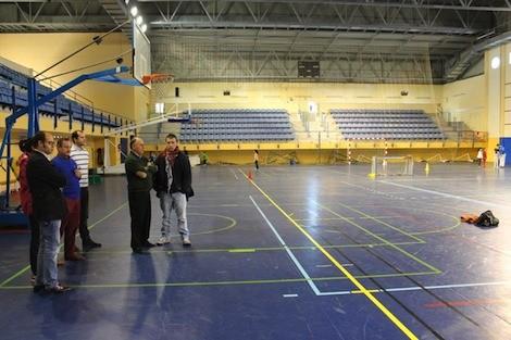 Adjudicadas las obras del Pabellón de Deportes de Adra que comenzarán en pocos días