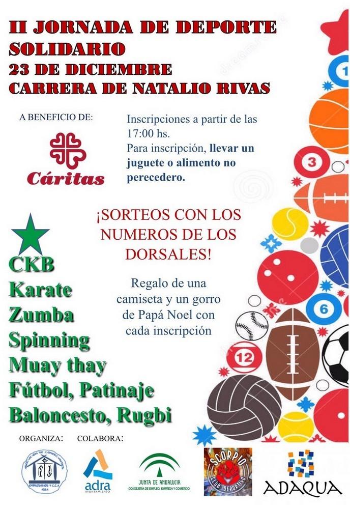 El comercio abderitano promueve la segunda edición de ‘Deporte Solidario’