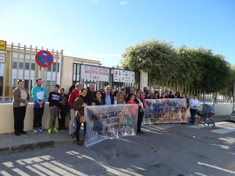 Agreden a un maestro del  CEIP Solymar de Matagorda