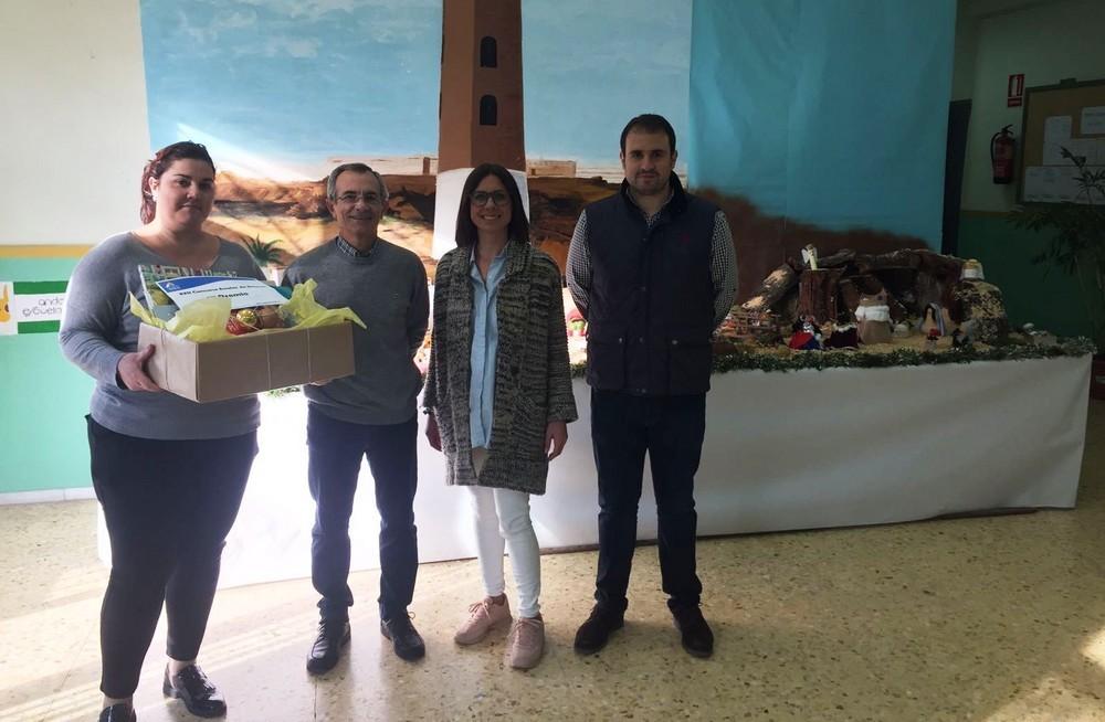 El CEIP Pedro de Mena gana el concurso de belenes escolares