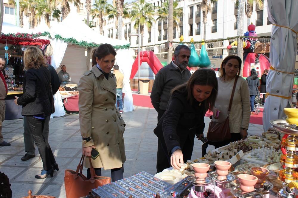 La Plaza Mayor acogerá la próxima semana un 'Mercado Navideño' que ofrecerá productos tradicionales de estas fechas