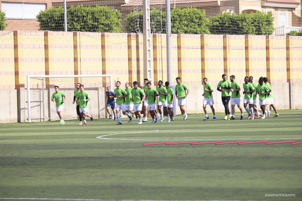 El CD El Ejido regresa a los entrenamientos tras una semana de descanso