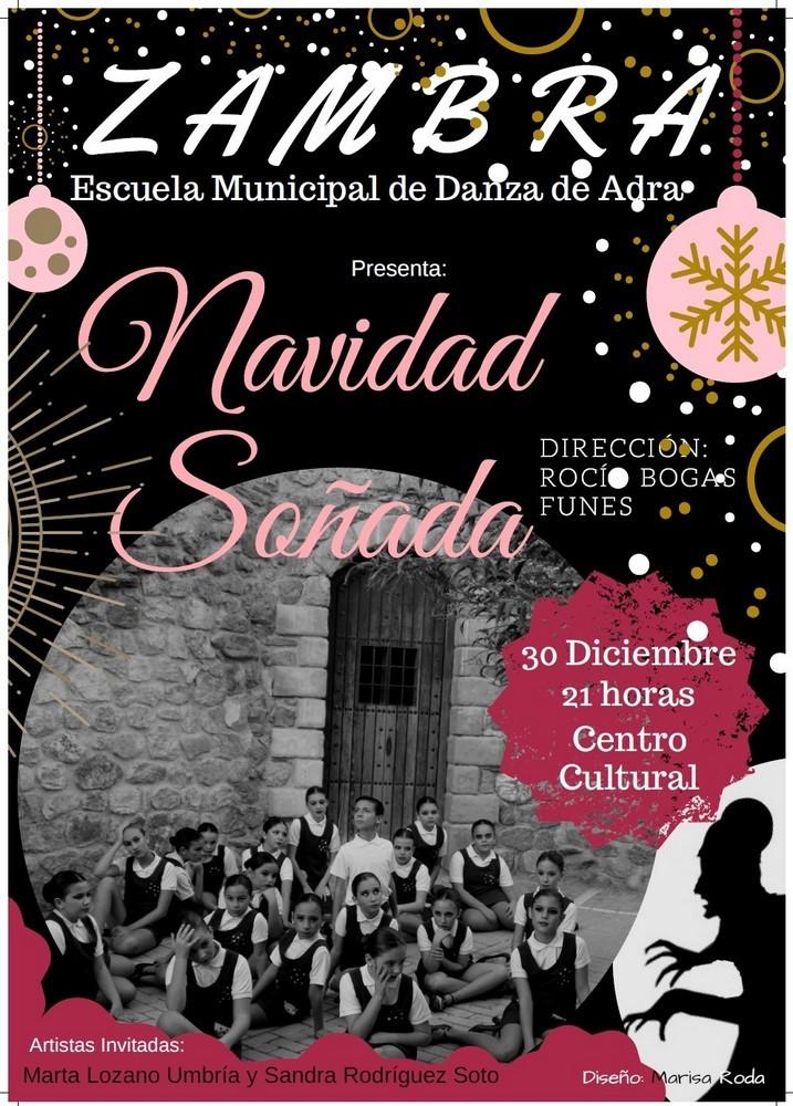 Zambra pone fin al año con su espectáculo 'Navidad Soñada'