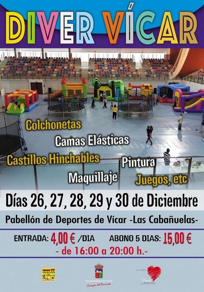 Los niños, protagonistas de la semana de actividades navideñas en Vícar