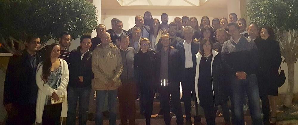 El CD El Ejido despide un año extraordinario con su tradicional cena junto a la prensa
