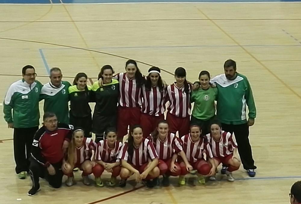Las selecciones de fútbol sala femenino de Almería y Granada se disputan el Campeonato de Andalucía Sub 17 este mediodía en Pulpí