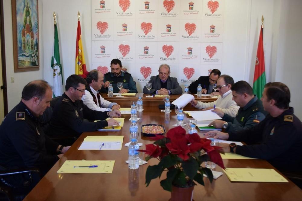 Guardia Civil y Policía Local trabajarán con mayor coordinación contra los robos en domicilios